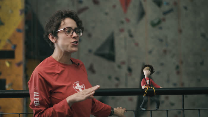 Bastidores de entrevista — Babi